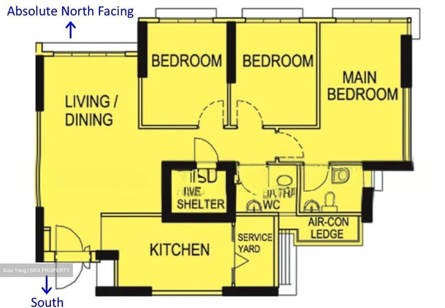 Blk 93B Telok Blangah Parcview (Bukit Merah), HDB 4 Rooms #532448411